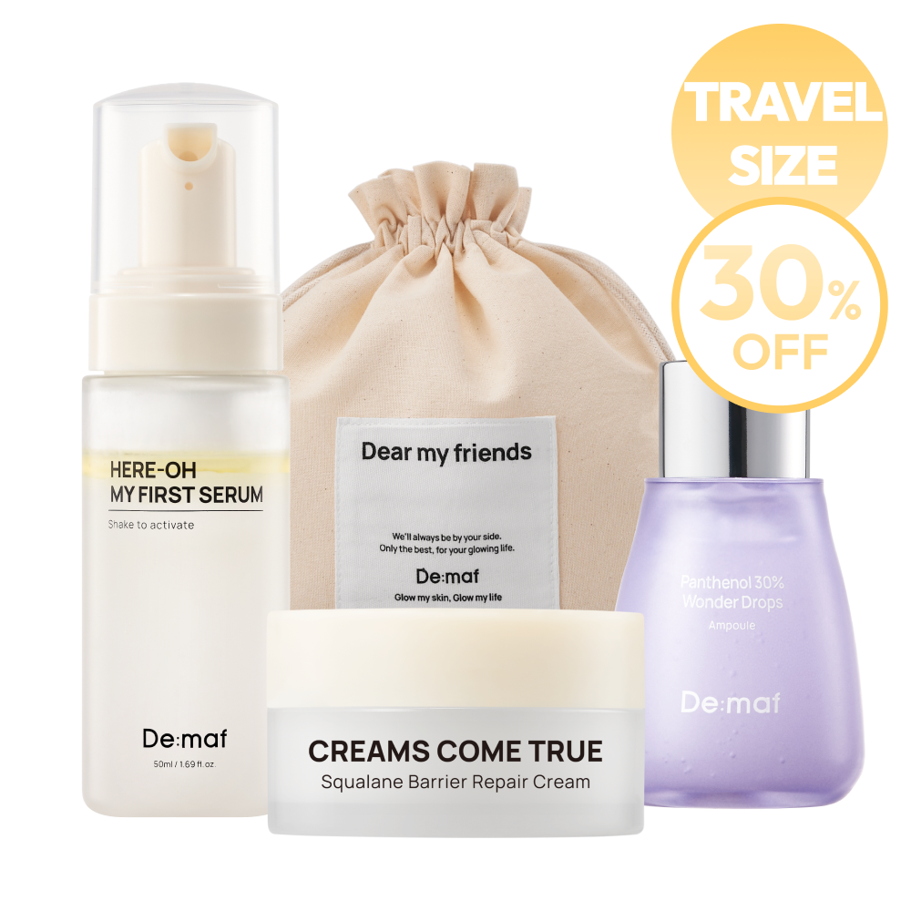 Demaf Skincare Trial Kit