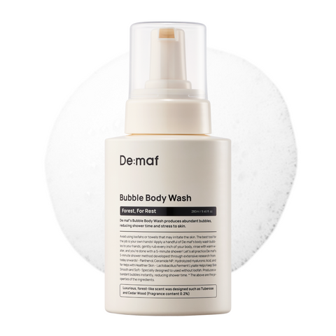 Forest For Rest Bubble Body Wash 300ml