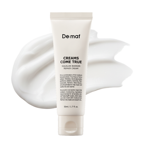 Creams Come True Squalane Barrier Repair Cream 50ml