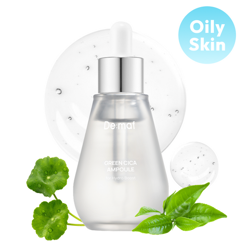 Green Cica Pore Ampoule 55ml